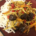 vegetarian stir fry